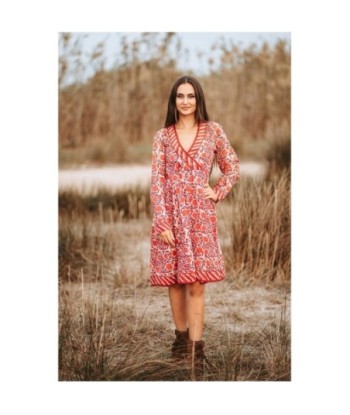 Vestido Corto de Moda Mujer - Isla Bonita Moda By SIGRIS