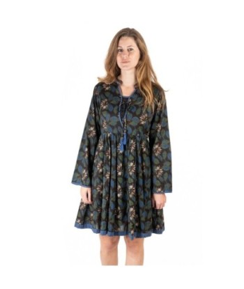 Isla Bonita Moda By SIGRIS - Vestido Corto de Moda Mujer | Vestido Fiesta Mujer Elegante
