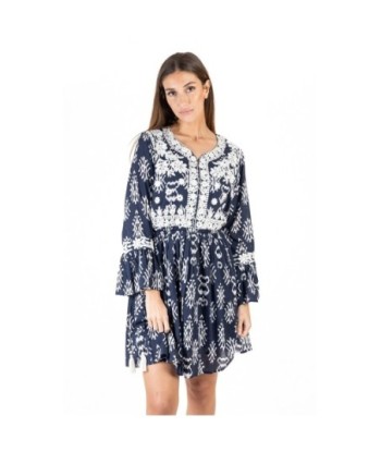 Isla Bonita Moda By SIGRIS - Vestido Corto de Moda Mujer | Vestido Fiesta Mujer Elegante