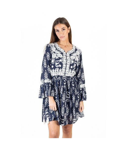 Isla Bonita Moda By SIGRIS - Vestido Corto de Moda Mujer | Vestido Fiesta Mujer Elegante