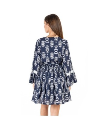 Isla Bonita Moda By SIGRIS - Vestido Corto de Moda Mujer | Vestido Fiesta Mujer Elegante