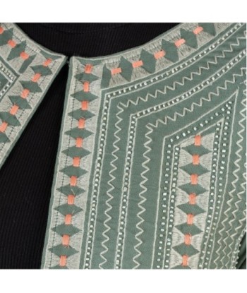 Isla Bonita Moda By SIGRIS - Camisa de Mujer Manga Larga, Elegante y Versátil
