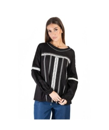 Isla Bonita Moda By SIGRIS - Blusa de Moda Mujer Elegante y Versátil
