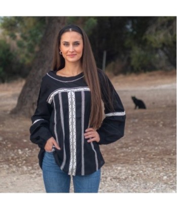 Isla Bonita Moda By SIGRIS - Blusa de Moda Mujer Elegante y Versátil