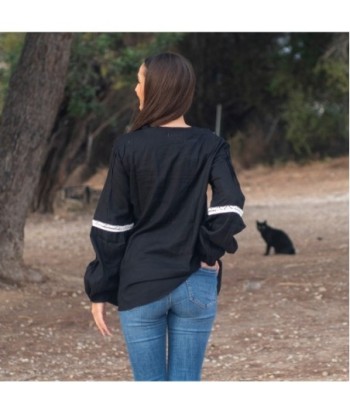 Isla Bonita Moda By SIGRIS - Blusa de Moda Mujer Elegante y Versátil