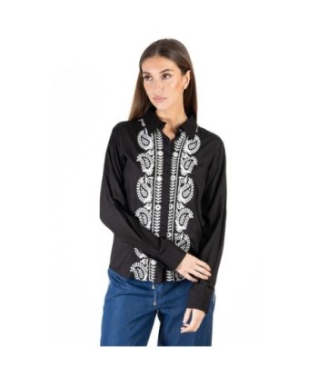 Isla Bonita Moda By SIGRIS - Blusa de Moda Mujer Elegante y Versátil