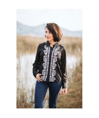 Isla Bonita Moda By SIGRIS - Blusa de Moda Mujer Elegante y Versátil
