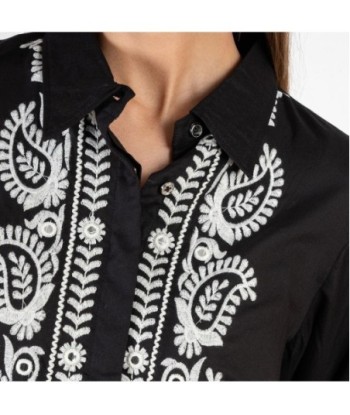 Isla Bonita Moda By SIGRIS - Blusa de Moda Mujer Elegante y Versátil