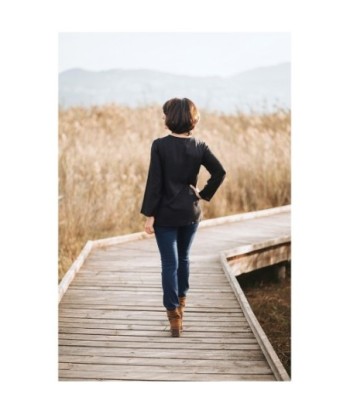 Isla Bonita Moda By SIGRIS - Blusa de Moda Mujer Elegante y Versátil
