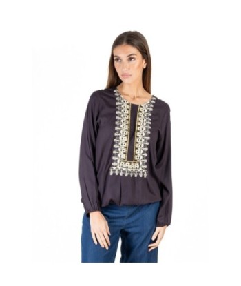 Isla Bonita Moda By SIGRIS - Blusa de Moda Mujer Elegante y Versátil