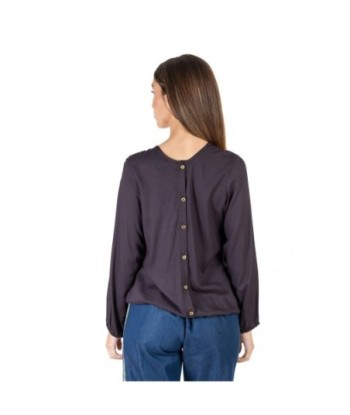 Isla Bonita Moda By SIGRIS - Blusa de Moda Mujer Elegante y Versátil
