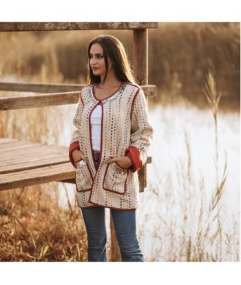 Isla Bonita Moda By SIGRIS - Chaqueta de Mujer Invierno, Estilo Elegante y Cómodo