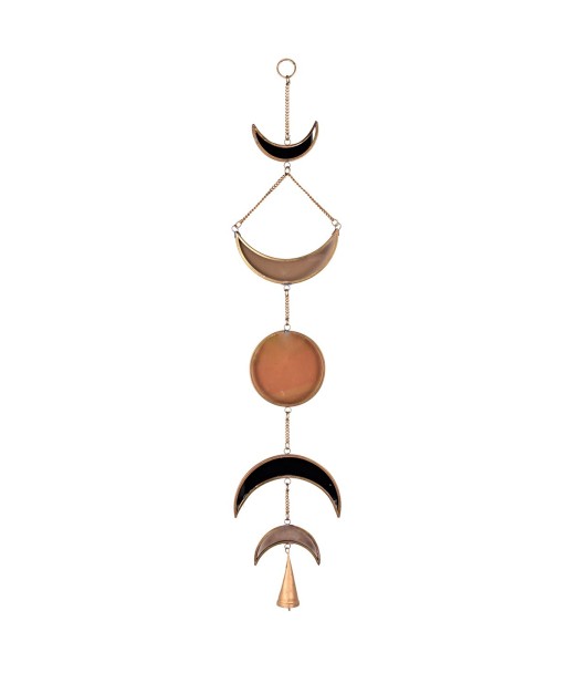 ORIGEN Home Decor Adorno Movil Fases Luna Colgantes | Colgante Multicolor - 73x14x2cm