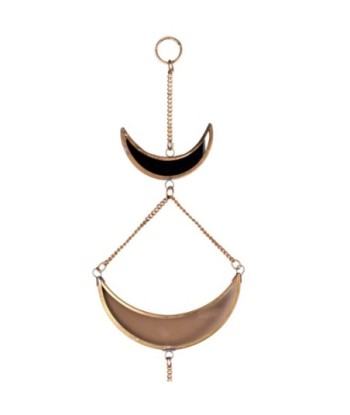 ORIGEN Home Decor Adorno Movil Fases Luna Colgantes | Colgante Multicolor - 73x14x2cm
