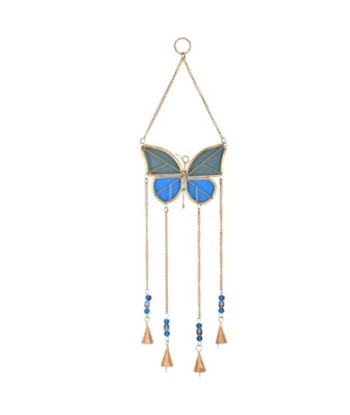 ORIGEN Home Decor Adorno Movil Mariposa Colgantes | Colgante Multicolor - 59x15x2cm