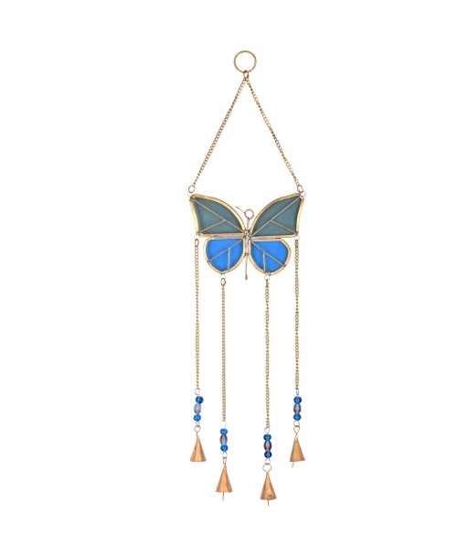 ORIGEN Home Decor Adorno Movil Mariposa Colgantes | Colgante Multicolor - 59x15x2cm