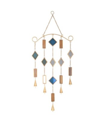 ORIGEN Home Decor Colgante figuras geométricas Colgantes | Colgante Multicolor - 80x48x2cm