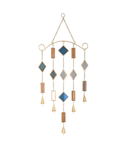 ORIGEN Home Decor Colgante figuras geométricas Colgantes | Colgante Multicolor - 80x48x2cm