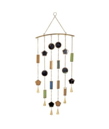 ORIGEN Home Decor Colgante formas geometricas Colgantes | Colgante Multicolor - 94x35x2cm