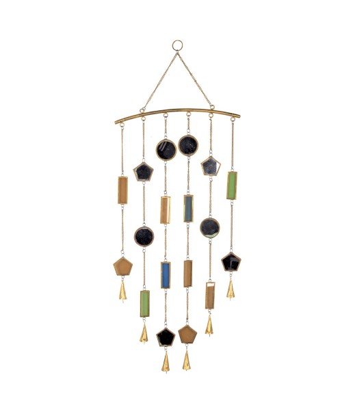 ORIGEN Home Decor Colgante formas geometricas Colgantes | Colgante Multicolor - 94x35x2cm
