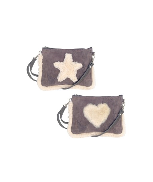 ORIGEN Home Decor Bandolera estrella Bolsos Y Sombreros | Bandolera Negro - 18x25x2cm