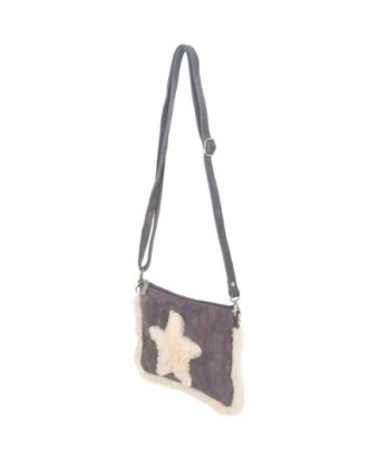 ORIGEN Home Decor Bandolera estrella Bolsos Y Sombreros | Bandolera Negro - 18x25x2cm