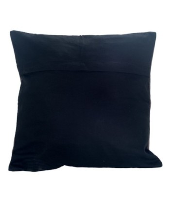 ORIGEN Home Decor Cojín con relleno Cojines Y Caminos | Cojín Negro Cuadrado - 10x40x40cm