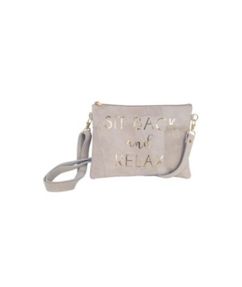 ORIGEN Home Decor Bandolera Frases Bolsos Y Sombreros | Bandolera Blanco - 18x24x2cm