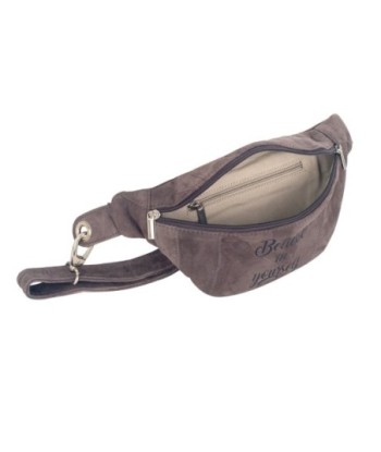 ORIGEN Home Decor Riñonera Isla Bonita Bolsos Y Sombreros | Riñonera Negro - 15x30x7cm