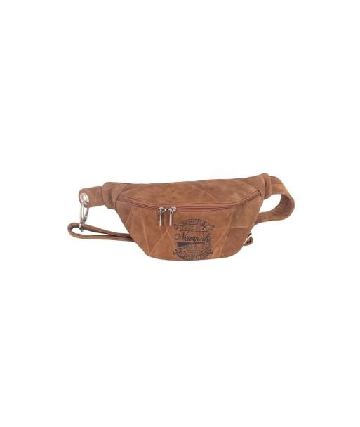 ORIGEN Home Decor Riñonera Isla Bonita Bolsos Y Sombreros | Riñonera Marrón - 15x30x7cm