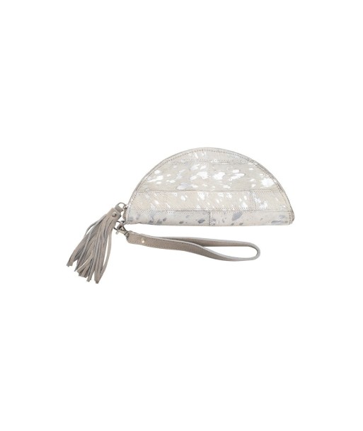 ORIGEN Home Decor Bolso neceser Bolsos Y Sombreros | Bolso asa corta Blanco - 11x24x2cm