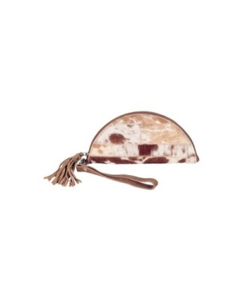 ORIGEN Home Decor Bolso neceser Bolsos Y Sombreros | Bolso asa corta Marrón - 11x24x2cm