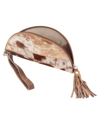ORIGEN Home Decor Bolso neceser Bolsos Y Sombreros | Bolso asa corta Marrón - 11x24x2cm