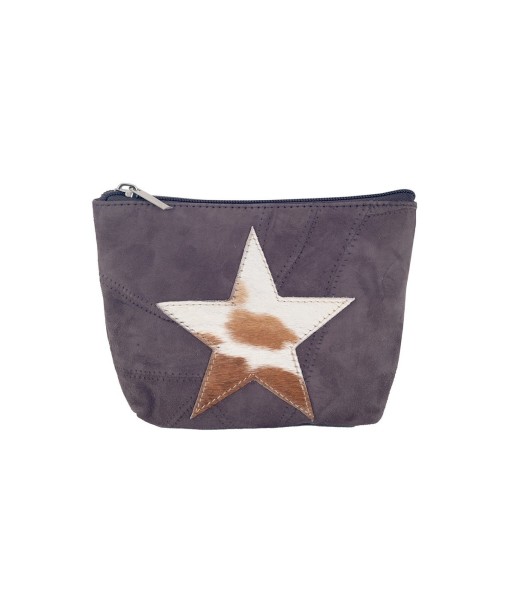 ORIGEN Home Decor Bolso neceser estrella Bolsos Y Sombreros | Monedero Negro - 12x18x5cm