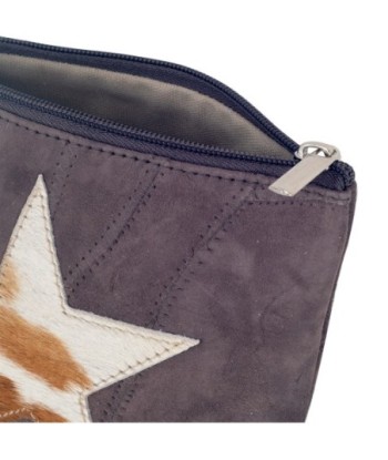 ORIGEN Home Decor Bolso neceser estrella Bolsos Y Sombreros | Monedero Negro - 12x18x5cm