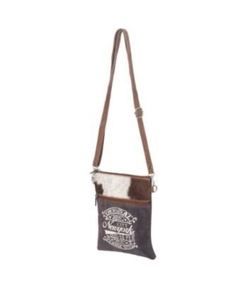 ORIGEN Home Decor Bandolera con estampado Bolsos Y Sombreros | Bolso de hombro Negro - 24x18x2cm