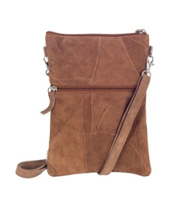 ORIGEN Home Decor Bandolera Bolsos Y Sombreros | Bolso de hombro Marrón - 24x18x2cm