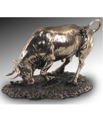 By SIGRIS Figura De Toro Comiendo Figuras Animales Colección Clásico Signes Grimalt Decor And Go
