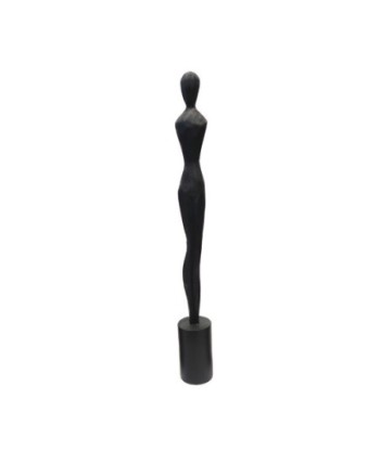 ORIGEN Home Decor Figura escultura africana Varios | Figura de Sobremesa Negro - 77x9x9cm