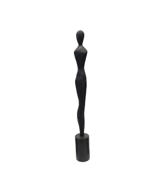 ORIGEN Home Decor Figura escultura africana Varios | Figura de Sobremesa Negro - 77x9x9cm