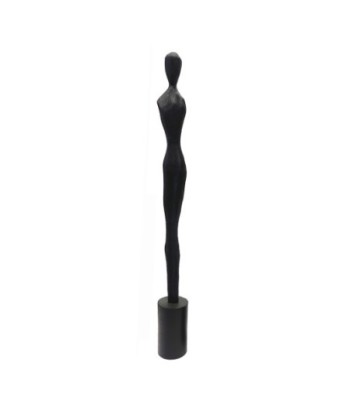 ORIGEN Home Decor Figura escultura africana Varios | Figura de Sobremesa Negro - 90x10x10cm