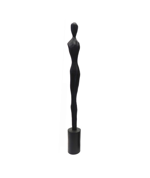 ORIGEN Home Decor Figura escultura africana Varios | Figura de Sobremesa Negro - 90x10x10cm