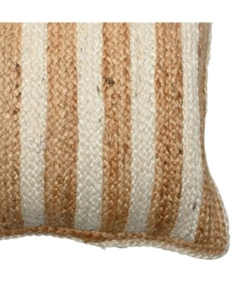 ORIGEN Home Decor Cojín con relleno Cojines Y Caminos | Cojín Blanco Cuadrado - 10x45x45cm