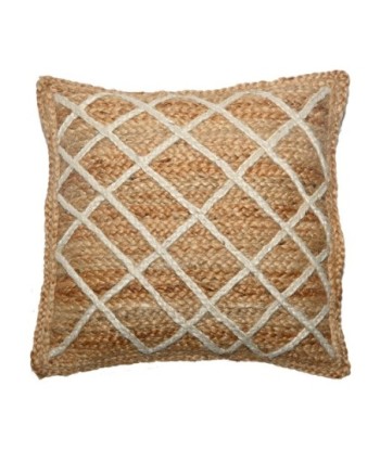 ORIGEN Home Decor Cojín con relleno Cojines Y Caminos | Cojín Marrón Cuadrado - 10x45x45cm