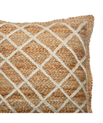 ORIGEN Home Decor Cojín con relleno Cojines Y Caminos | Cojín Marrón Cuadrado - 10x45x45cm