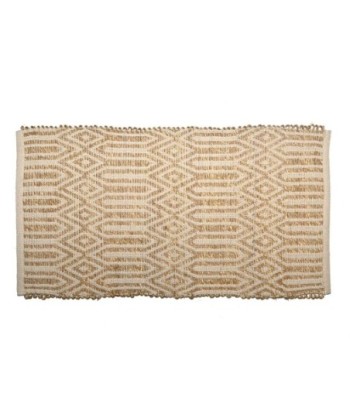 ORIGEN Home Decor Alfombra Alfombras | Alfombra de Entrada Marrón Rectangular - 1x120x70cm