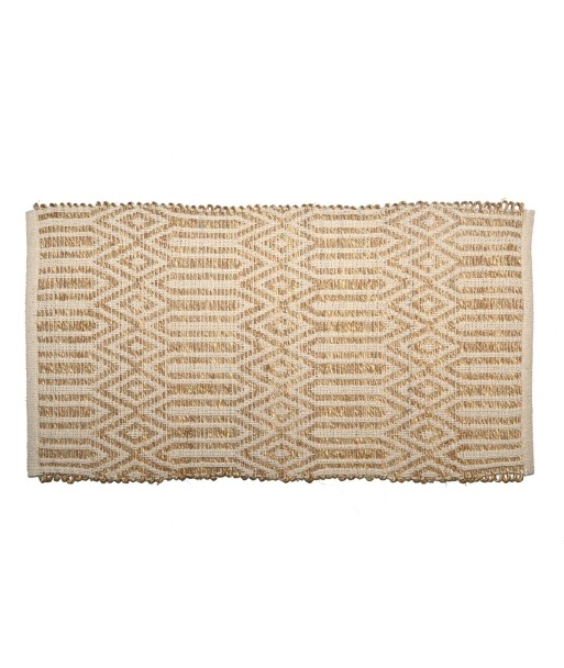 ORIGEN Home Decor Alfombra Alfombras | Alfombra de Entrada Marrón Rectangular - 1x120x70cm