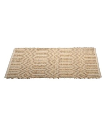 ORIGEN Home Decor Alfombra Alfombras | Alfombra de Entrada Marrón Rectangular - 1x120x70cm