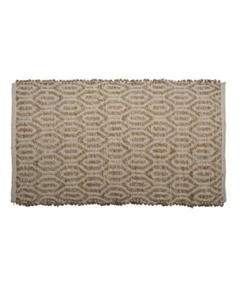 ORIGEN Home Decor Alfombra Alfombras | Alfombra de Entrada Marrón Rectangular - 1x120x70cm