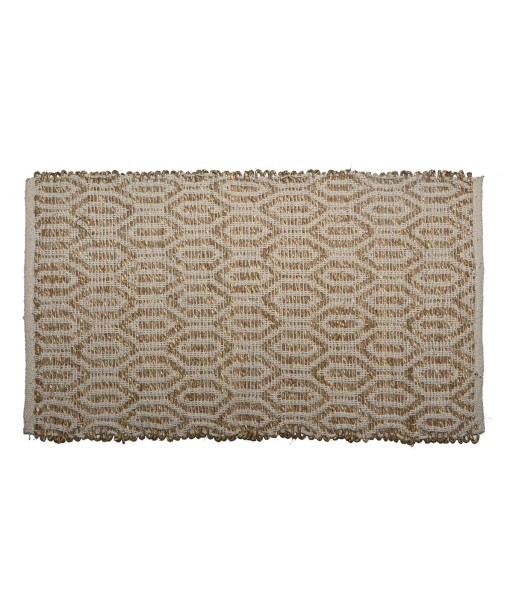 ORIGEN Home Decor Alfombra Alfombras | Alfombra de Entrada Marrón Rectangular - 1x120x70cm